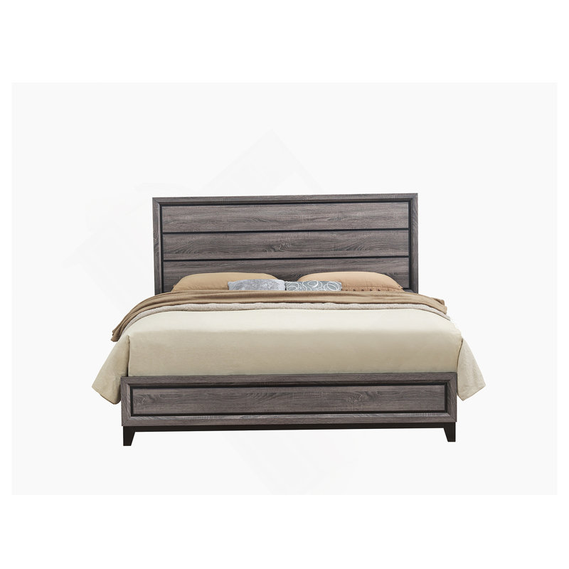 Grey Full Bed