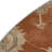 Overdyed Brown Indoor and Outdoor Area Rug-1734513234