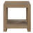 Rickye 24" Wood End Table-655211984