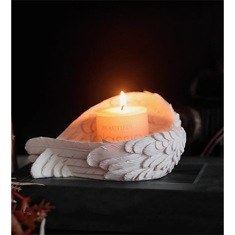 Vintage Art Candle Holder