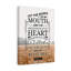 Lord My Strength Psalm 19:14 1 Piece Wrapped Canvas Wall Art-522770059