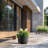 Large Concrete Round Planter / Pot With Drainage Holes-2003912679-2003912677