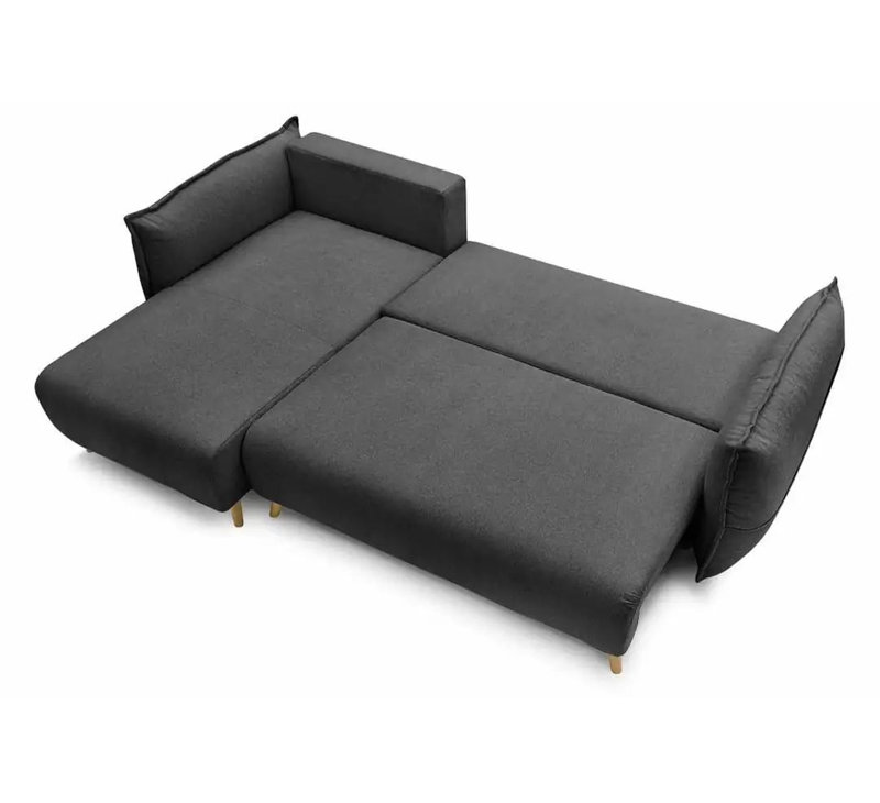 Canapé-lit d'angle, Anthracite