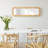 Radcliff Rectangle Rattan Wall Mirror