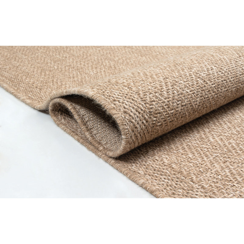 Round Alyrica Solid Colour Machine -made Area Rug, Rectangular 140 x 200 cm
