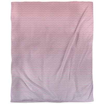 Katelyn Elizabeth Chevron / Zig Zag Duvet Cover
