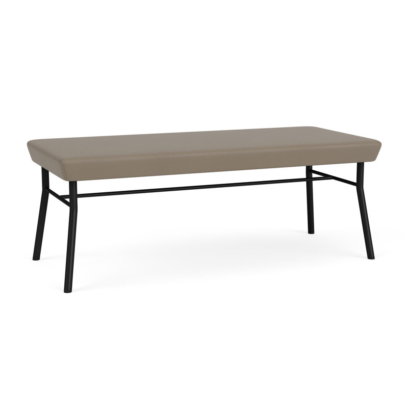 Banc en métal 2 places Chat, Noir, Plot Line Neutral