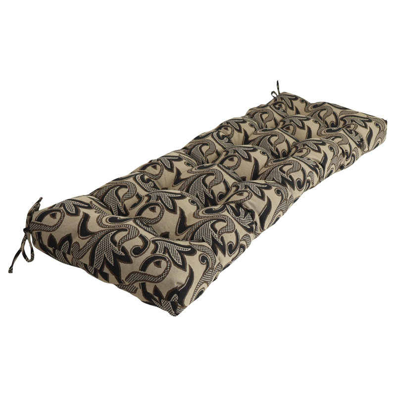 Coussin de banc capitonné