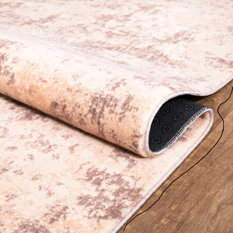 Shag Area Rug, Rectangle 200 x 290 cm