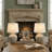 25" Ceramic Table Lamp Set