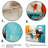 Collage Fusion V On Canvas Print-474124771-474124775