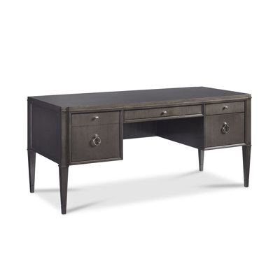 Henri Solid Wood Computer Desk