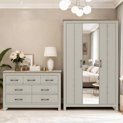 Limestone Storage Suite Bedroom Set