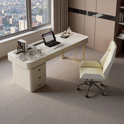 Bureau français élégant