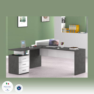 Calderone 180cm W Rectangular Executive Desk