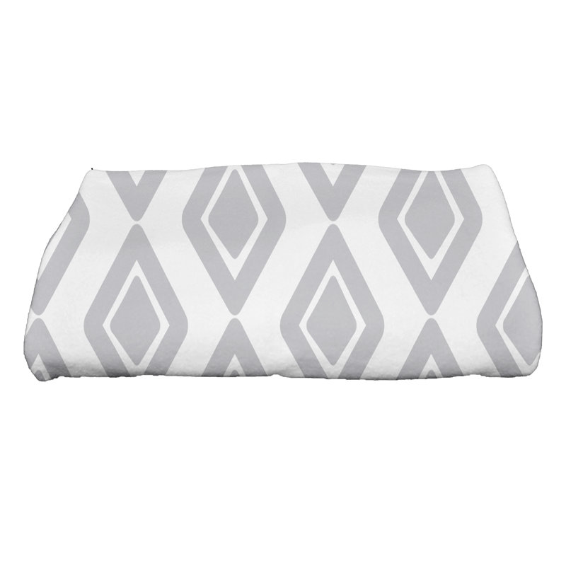Malcho Bath Towel, Gray