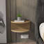 Cydelia 45cm W Manufactured Wood Bedside Table-977512031