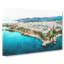 Coastline Of Nerja In Spain - Wrapped Canvas Print-61850834