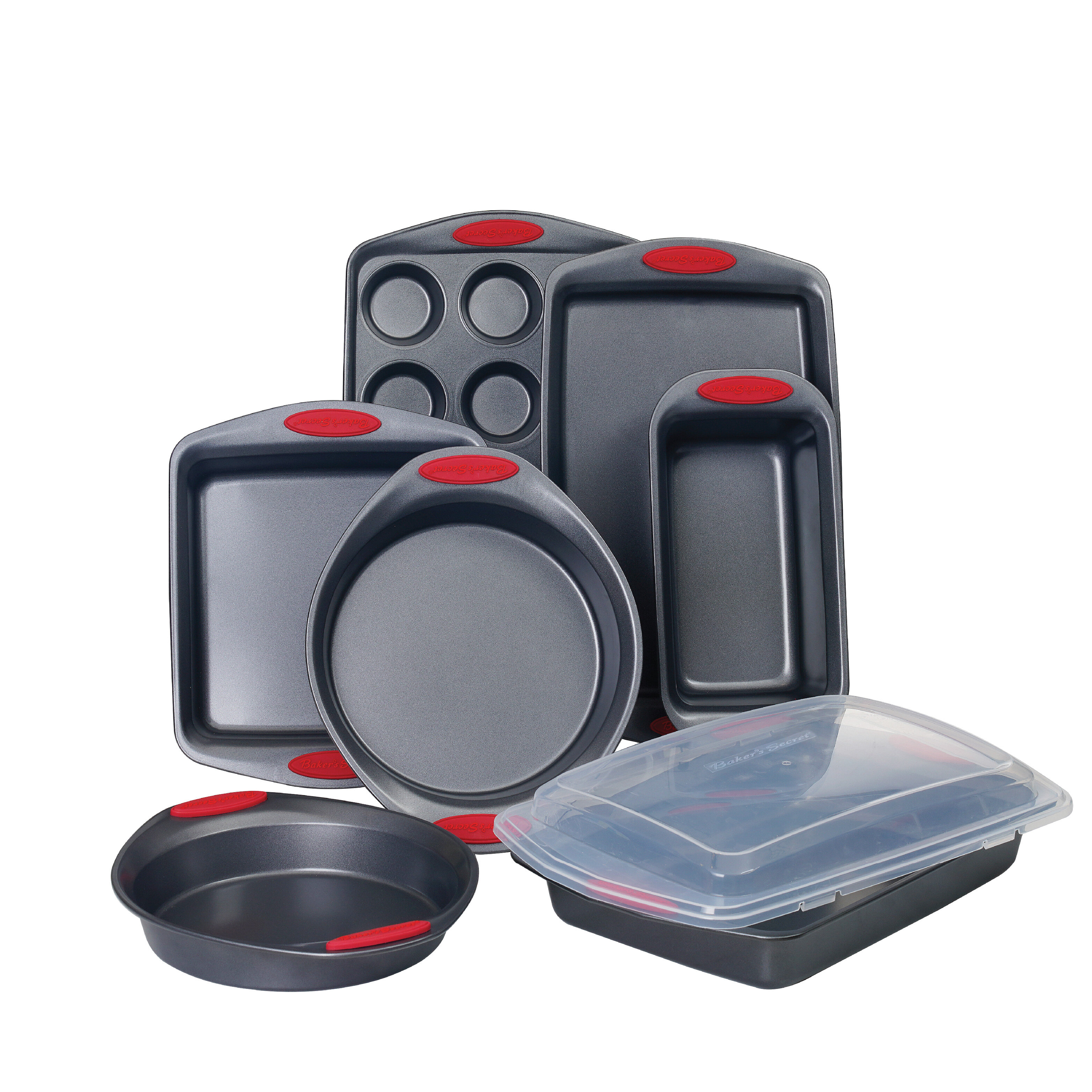 https://assets.wfcdn.com/im/09782355/compr-r85/1805/180593179/bakers-secret-8-pieces-bakeware-set-2x-round-pan-1x-square-pan-1x-loaf-pan-1x-muffin-pan-12-cups-1x-cookie-sheet-1-x-roaster-1x-roaster-lid-non-stick-with-silicone-handles-grip.jpg