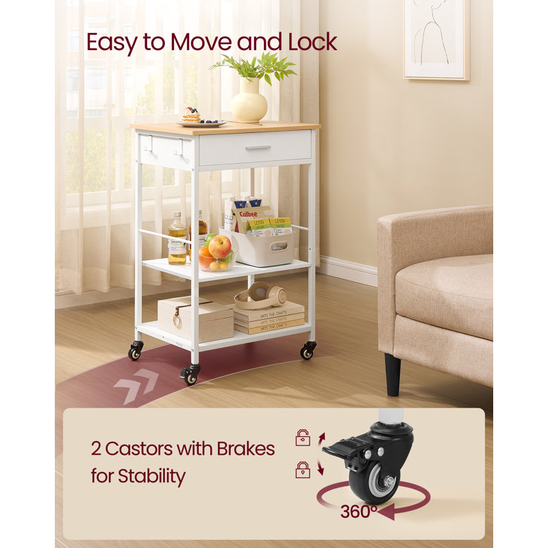 Metal Bar Cart