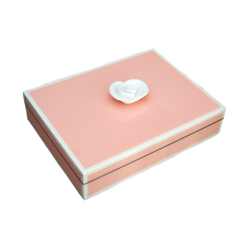 Handmade Wood Decorative Box