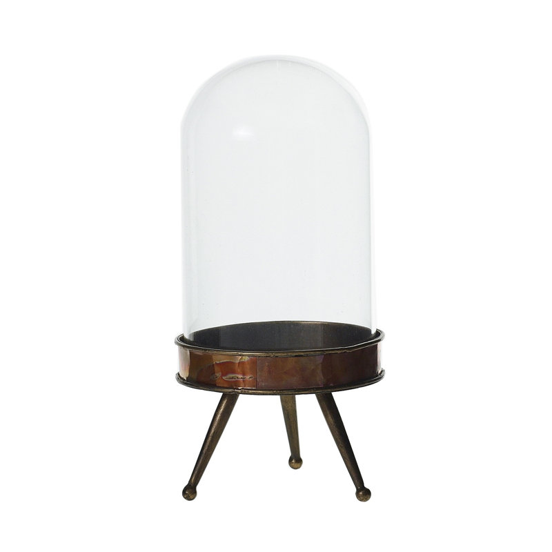 Rochanda Cloche Or Water Globe, 10.75" H x 5" W x 5" D