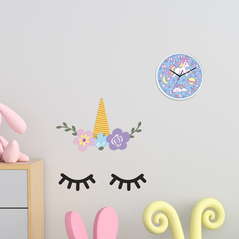 Wiggs Wall Clock - 25cm