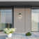 Coman Black 19"  LED outdoor wall light with Photocell sensor