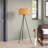 Hatchett 57.5'' Tripod Floor Lamp