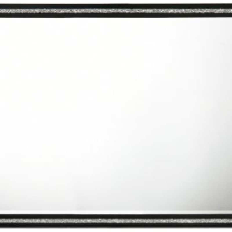 Miroir d'appoint, Noir