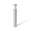 Stainless Steel Standoff 1 Inch Diameter X 1 Inch Barrel Length Brushed Finish For PVC, Glass And Acrylic Sign Stand Off Wall Anchors And Screws 2 Piece Small Sign Pack_2MAMBC-56000054