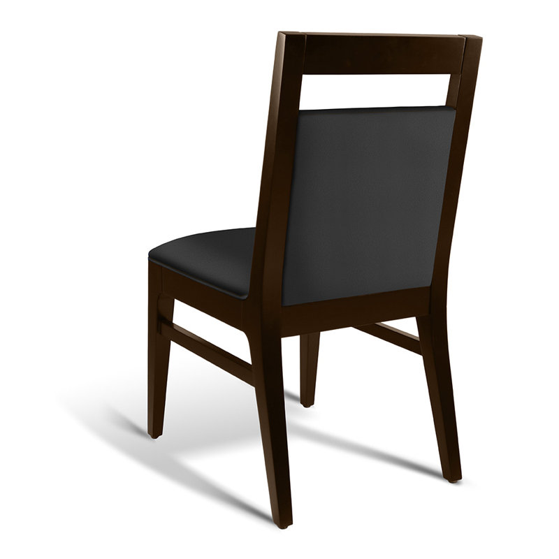 Allen Series Side Chair, Jet