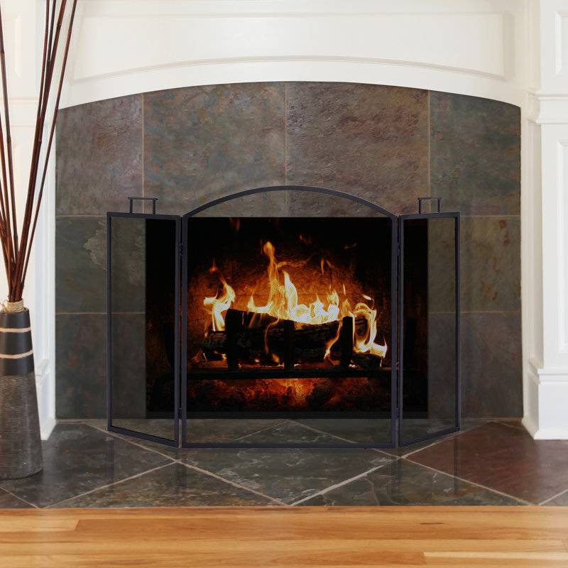 Gerika Steel Fireplace Screen