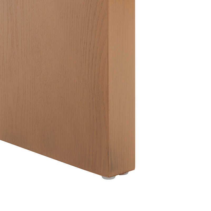 Console en bois massif 47 po Aava, Sable