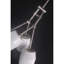 Lustre suspendu en laiton clair à intensité variable-88415593-88415595-88415594