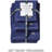 Heritage Supima Cotton 6-Piece Towel Set, 2 Bath Towels, 2 Hand Towels, 2 Washcloths, Navy – Highly Absorbent & Quick Drying, Bathroom Essential, Machine Washable-126609762