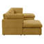Canapé modulaire de coin avec repose-pieds Annai-1169791122