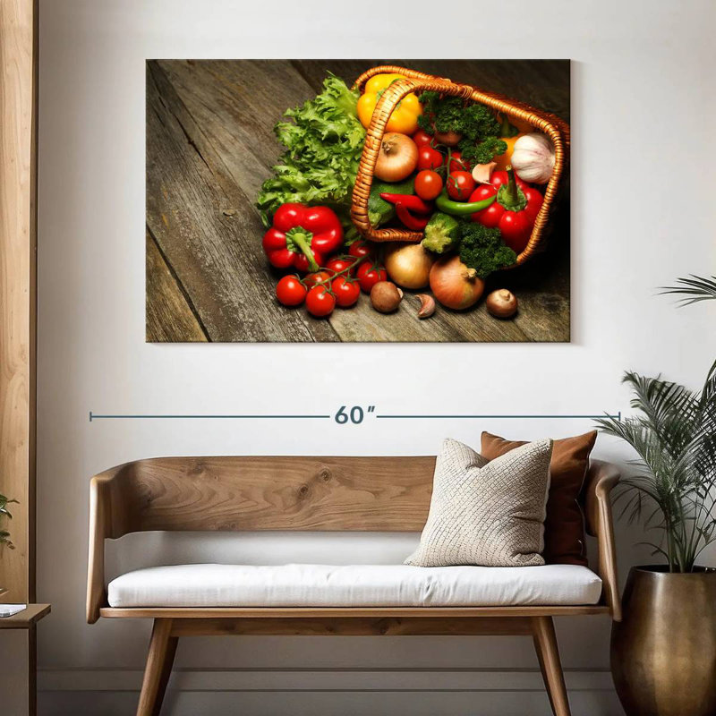 Panier à légumes Yarlin, H 32 po x l 48 po