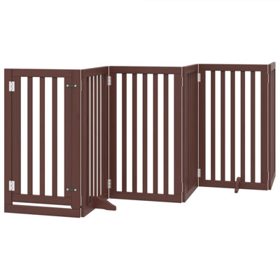Quantico Solid Wood Dog House Door