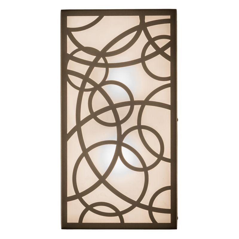 Fizz Deco 2 - Light Flush Mounted Sconce