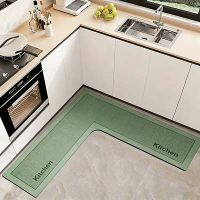 L Tapis de cuisine Salon Tapis de sol Tapis de cuisine Tapis de coin