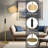 Floor Lamp With Remote Control, Dimmable Bulb Included-903478087