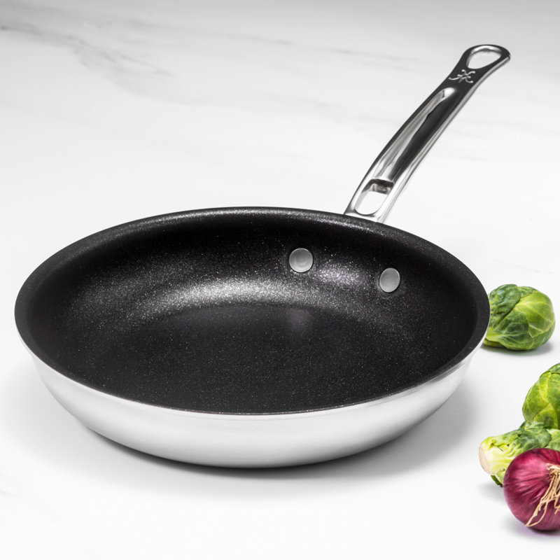Titum Insignia 12.5" Nonstick Saute Pan, 8.5" W