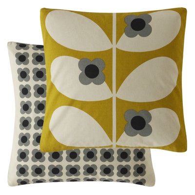 Wild Rose 45X45 Feather Cushion