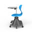 Bureau en plastique avec accoudoirs de table 35 po