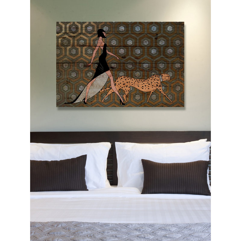 Own the Street - Graphic Art on Canvas, 30" H x 45" W, Wrapped Canvas