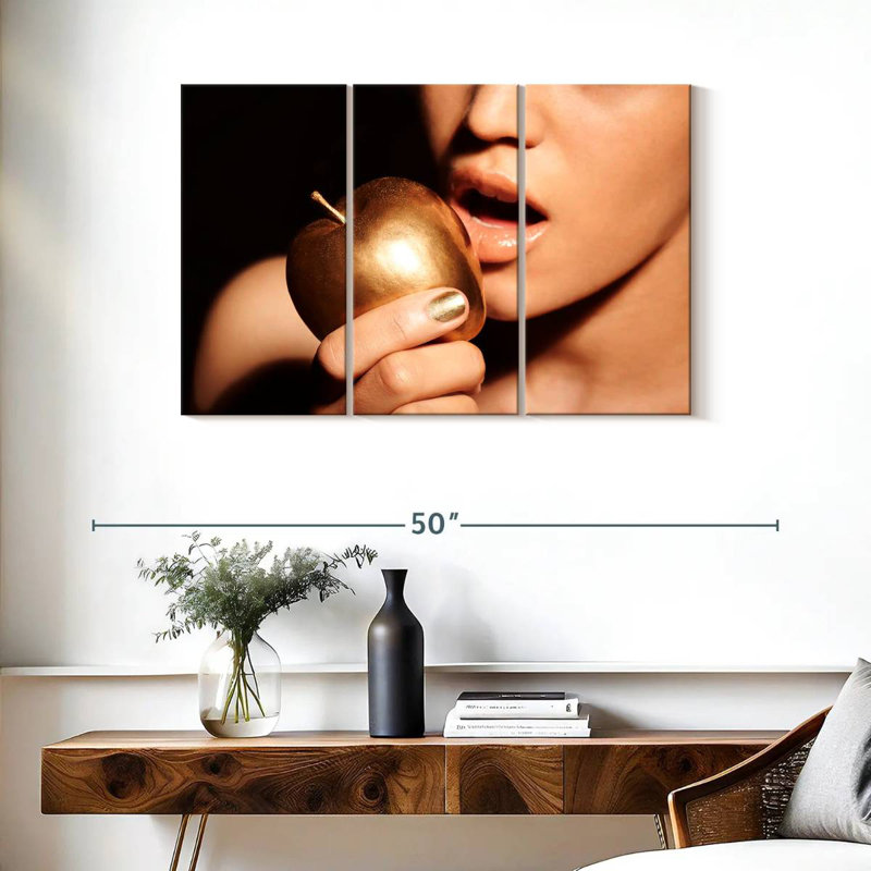 Apple, 24" H x 38" W