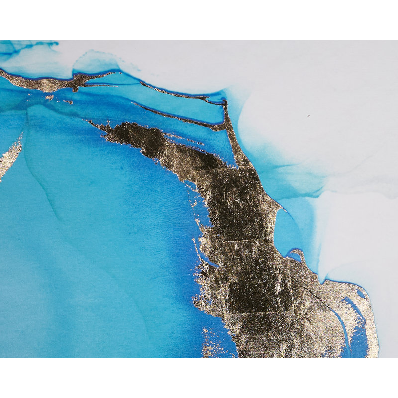 Blue Lagoon Print