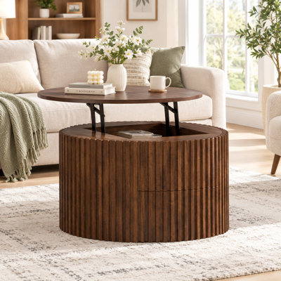 Table basse 29,8 po Mid Century Modern