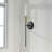 Avant Steel Candle Wall Light